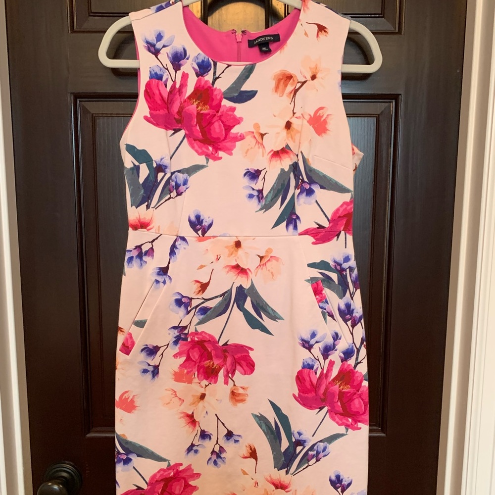 Lands End dress